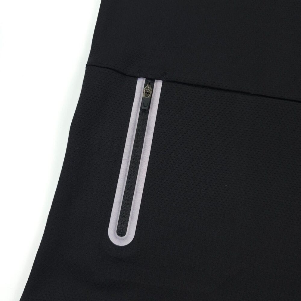 ASRV DSG-0136 SilverPlus Mesh Utility Tank Black Athleisure Minimal Sporty Gym - Picture 6 of 10